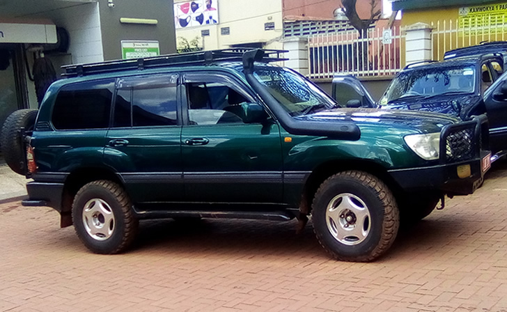 4x4 Car Rental Rwanda