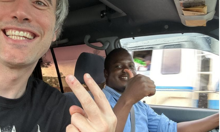 Car Rental with a Driver in Rwanda